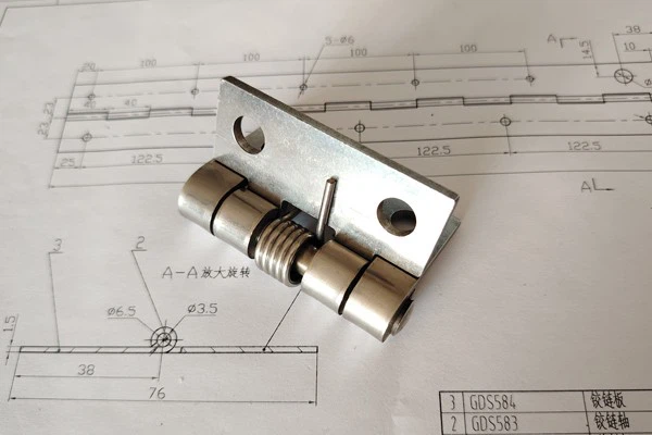 180 Degree Spring Hinge