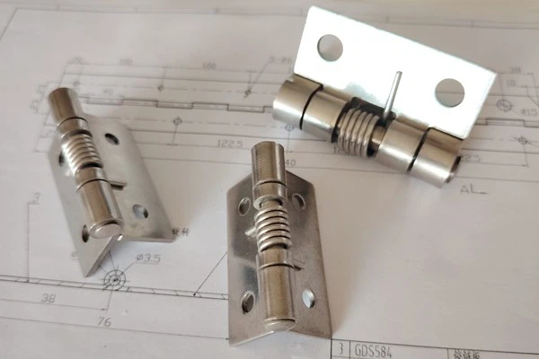 180 Degree Spring Hinge