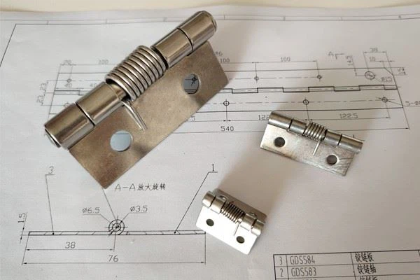 180 Degree Spring Hinge