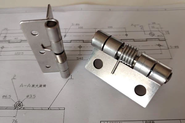 Bunnings Spring Hinge