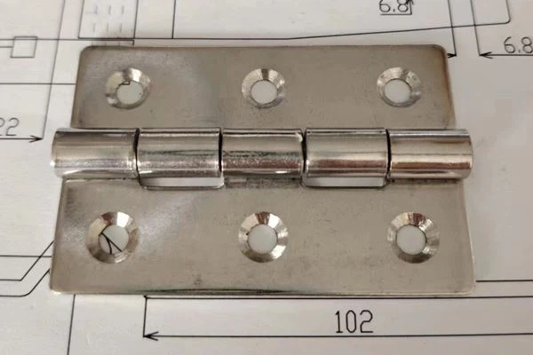 Stainless Steel Heat Insulation Hinge